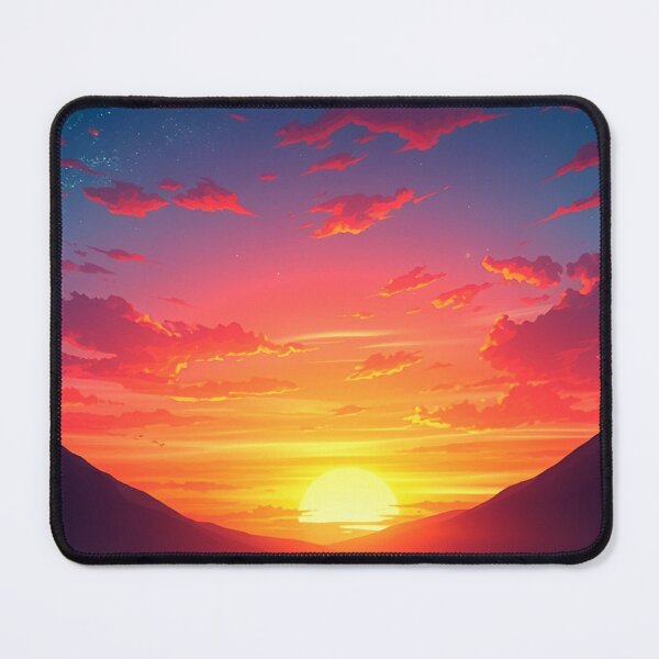 Item preview, Beautiful Sunset Scenery  designed and sold by typoinspired.