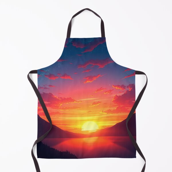 Item preview, Beautiful Sunset Scenery designed and sold by typoinspired.
