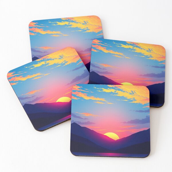 Item preview, Majestic Sunset Scenery  designed and sold by typoinspired.