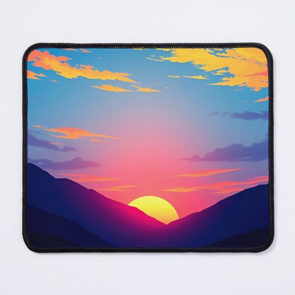 Item preview, Majestic Sunset Scenery  designed and sold by typoinspired.