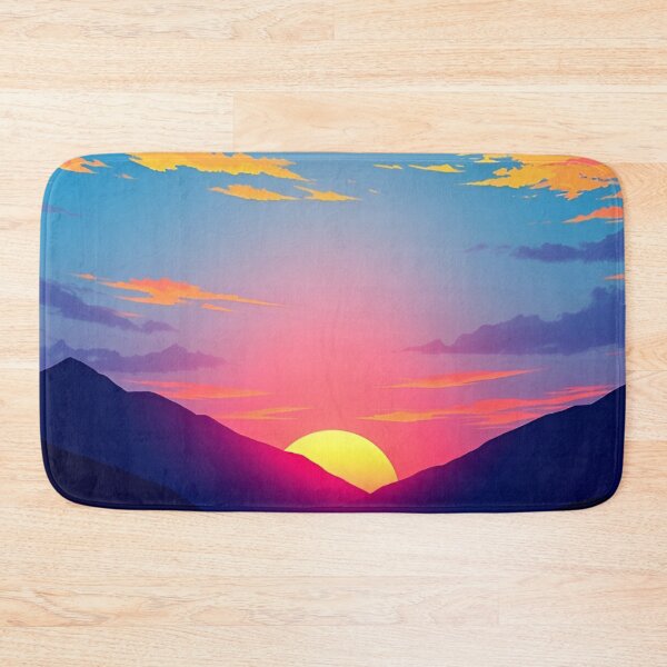 Item preview, Majestic Sunset Scenery  designed and sold by typoinspired.