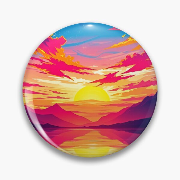 Item preview, Majestic Sunset Scenery  designed and sold by typoinspired.