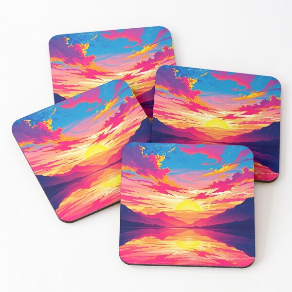 Item preview, Majestic Sunset Scenery  designed and sold by typoinspired.