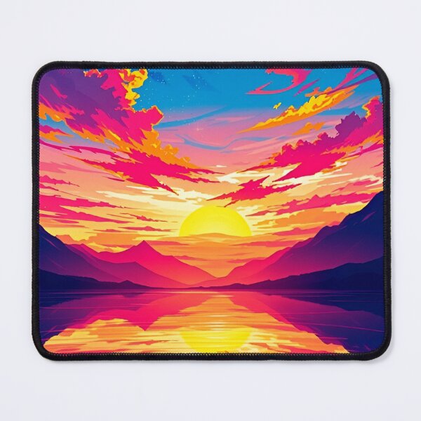 Item preview, Majestic Sunset Scenery  designed and sold by typoinspired.