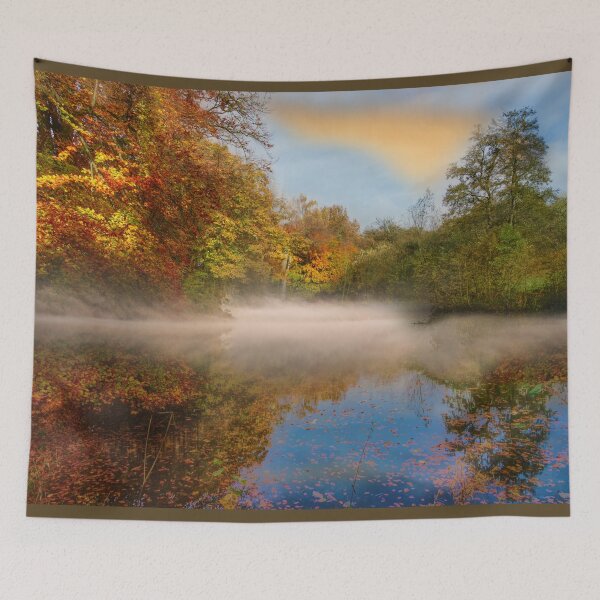 Item preview, Autumn in Lumsdale designed and sold by Alisonchambers2.