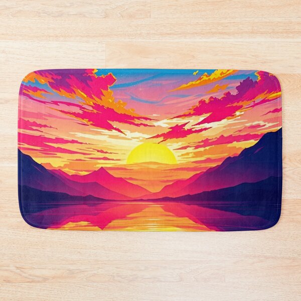 Item preview, Majestic Sunset Scenery  designed and sold by typoinspired.
