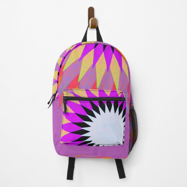 Item preview, Psychedelic Geometric Flower Mandala designed and sold by IlustraConcreto.