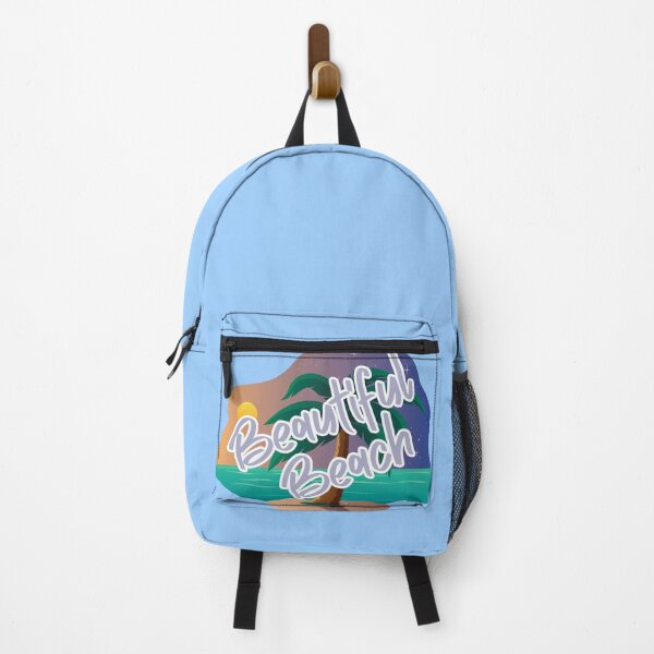Item preview, Beautiful Beach designed and sold by LivingRoomZoo.