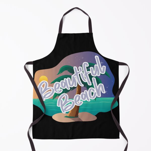 Item preview, Beautiful Beach designed and sold by LivingRoomZoo.