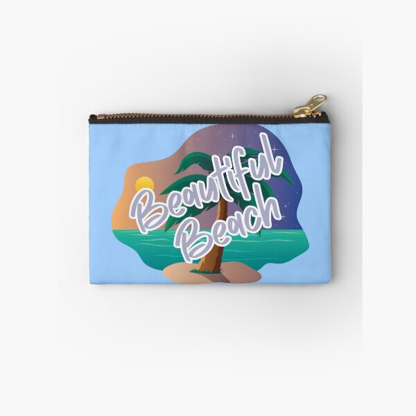 Item preview, Beautiful Beach designed and sold by LivingRoomZoo.