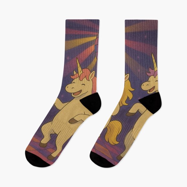 Item preview, Unicorns dancing in the disco designed and sold by Mauswohn.