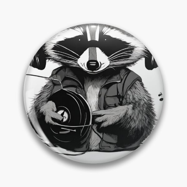 Item preview, Cute animal listening to music with headphone designed and sold by Travis Drew Designs.