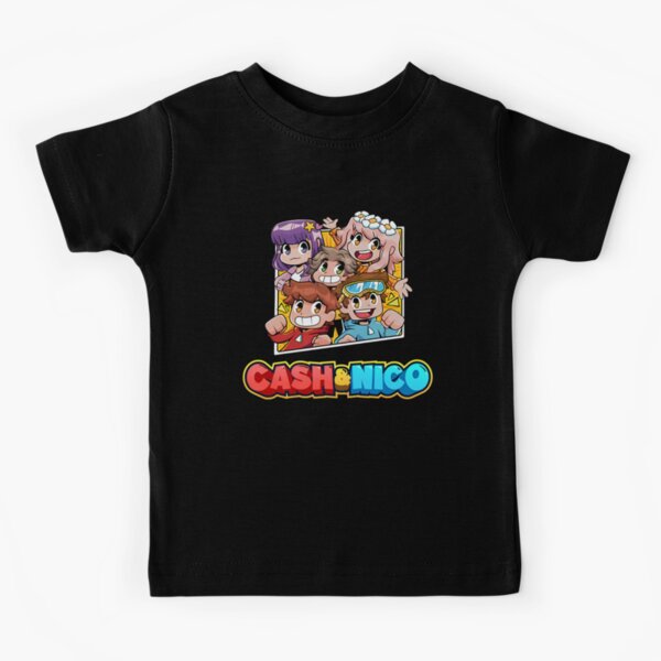 Item preview, Cash & Nico Fun Tee designed and sold by Craze Toon.