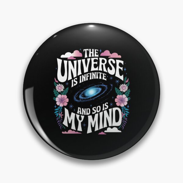 Item preview, Mind Without Limits – The universe is infinite, so am I designed and sold by FrenchTouch77.