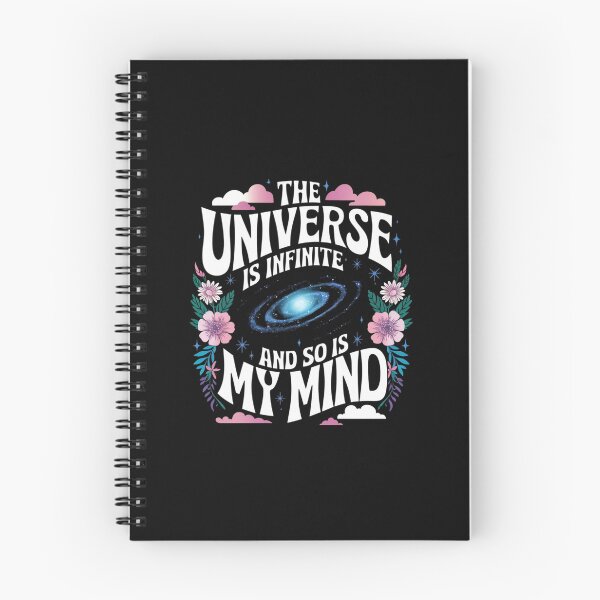 Item preview, Mind Without Limits – The universe is infinite, so am I designed and sold by FrenchTouch77.