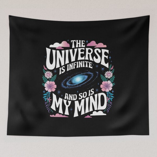 Item preview, Mind Without Limits – The universe is infinite, so am I designed and sold by FrenchTouch77.