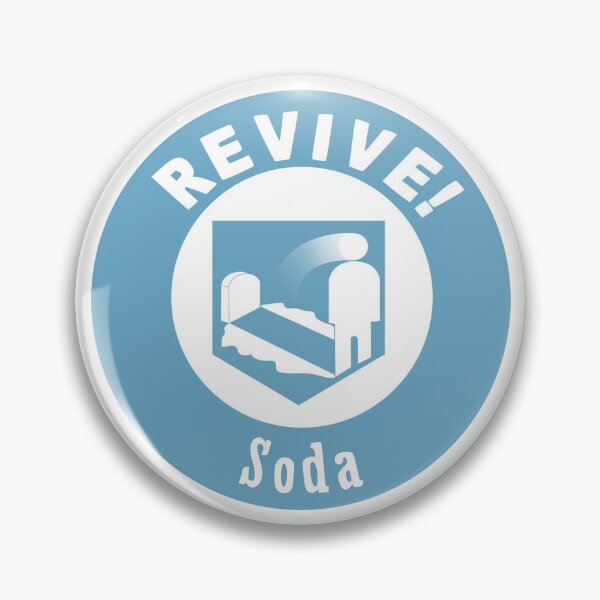 Item preview, Revive Perk soda designed and sold by TingsandStuff.