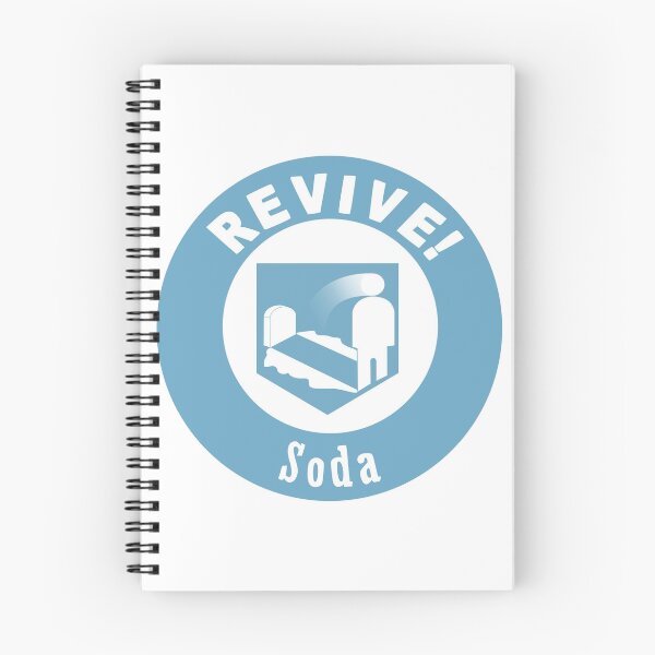 Item preview, Revive Perk soda designed and sold by TingsandStuff.