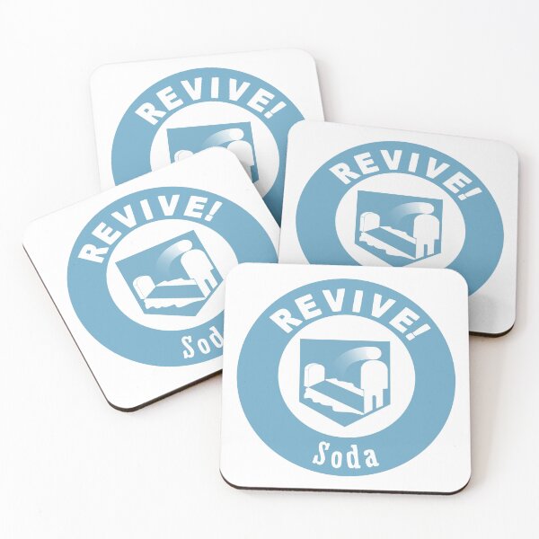 Item preview, Revive Perk soda designed and sold by TingsandStuff.