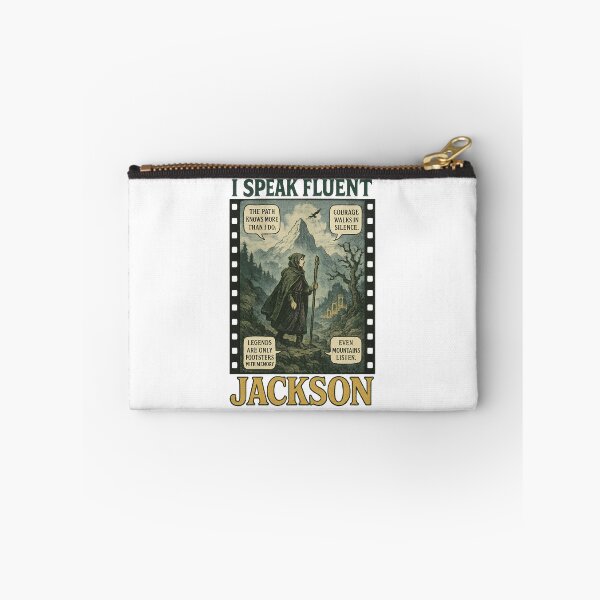 Item preview, I speak fluent JACKSON designed and sold by CultLines.