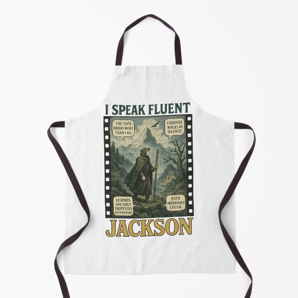 Item preview, I speak fluent JACKSON designed and sold by CultLines.