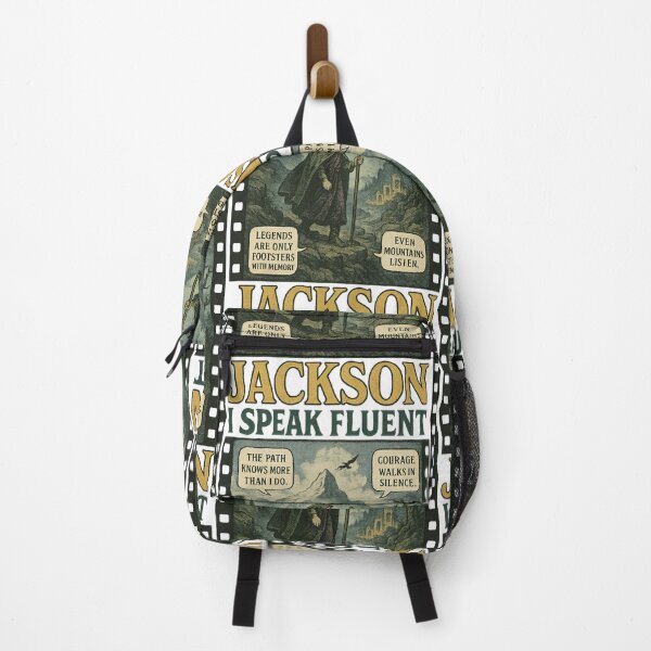 Item preview, I speak fluent JACKSON designed and sold by CultLines.
