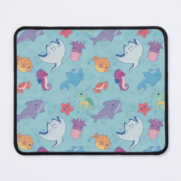 Artikelvorschau, Kawaii Meerestiere entworfen und verkauft von JsmxCreations.