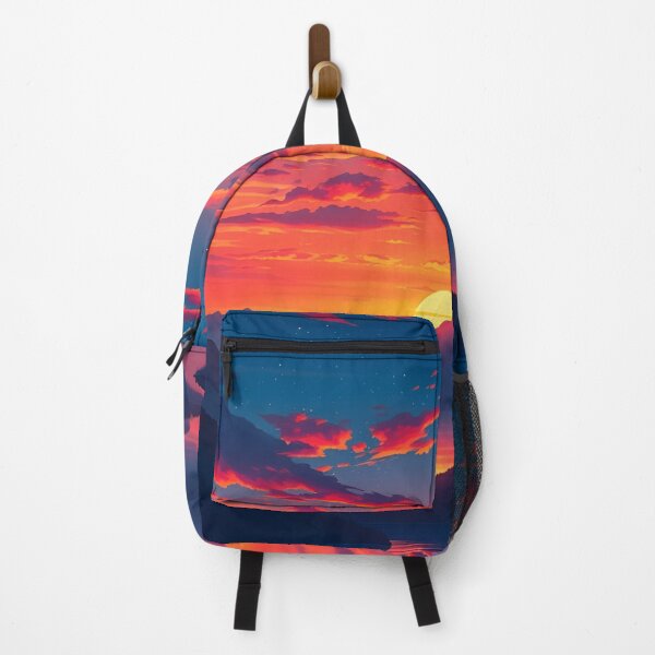 Item preview, Majestic Silhouette Sunset Scenery designed and sold by typoinspired.