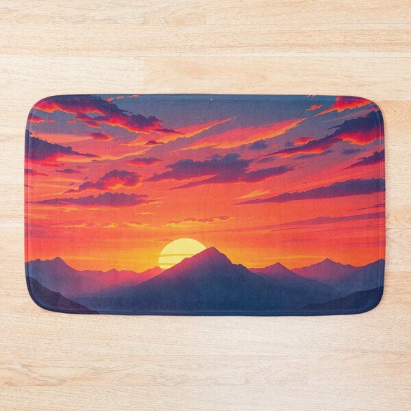 Item preview, Majestic Silhouette Sunset Scenery  designed and sold by typoinspired.