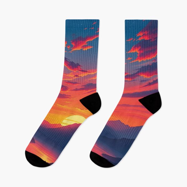 Item preview, Majestic Silhouette Sunset Scenery  designed and sold by typoinspired.