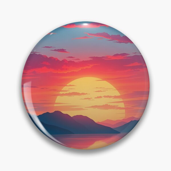 Item preview, Majestic Silhouette Sunset Scenery  designed and sold by typoinspired.