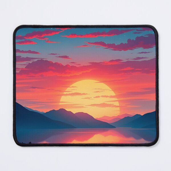 Item preview, Majestic Silhouette Sunset Scenery  designed and sold by typoinspired.