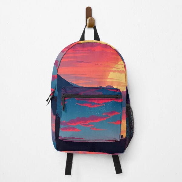 Item preview, Majestic Silhouette Sunset Scenery designed and sold by typoinspired.