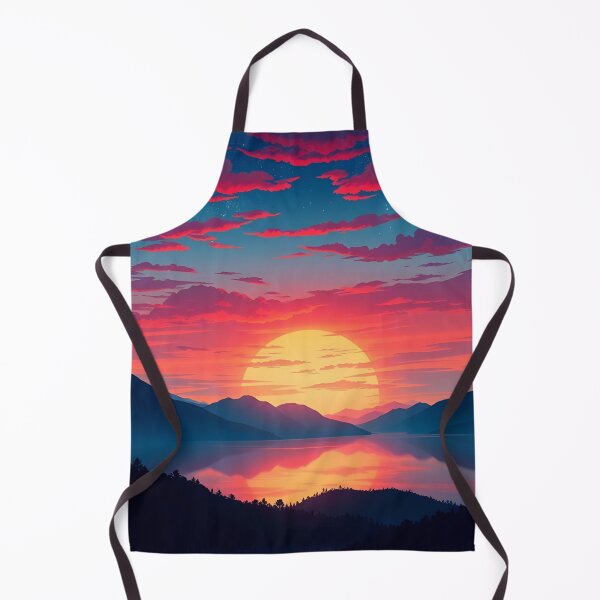 Item preview, Majestic Silhouette Sunset Scenery designed and sold by typoinspired.