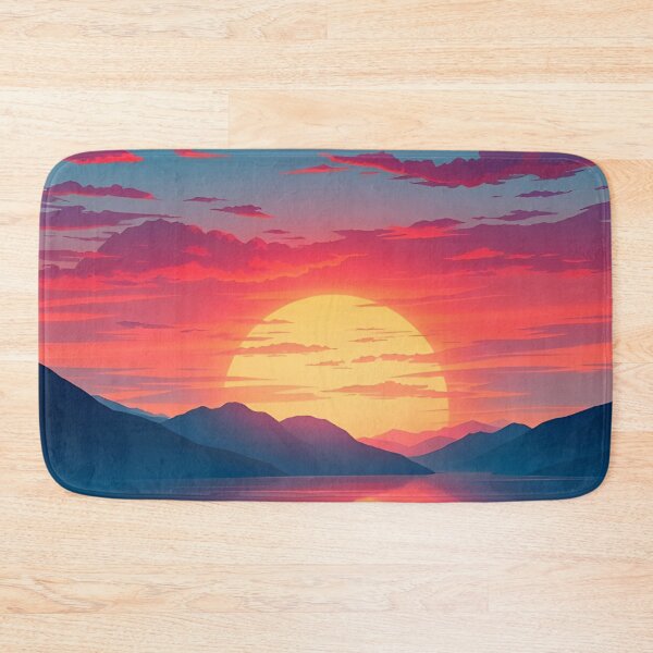 Item preview, Majestic Silhouette Sunset Scenery  designed and sold by typoinspired.