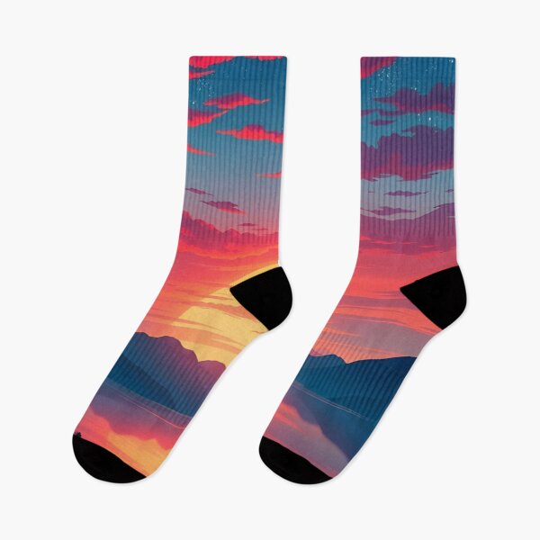 Item preview, Majestic Silhouette Sunset Scenery  designed and sold by typoinspired.
