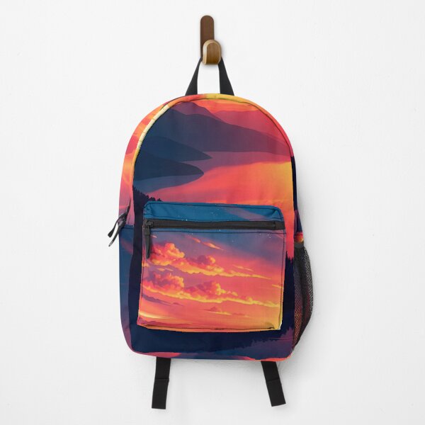 Item preview, Silhouette Sunset Scenery designed and sold by typoinspired.