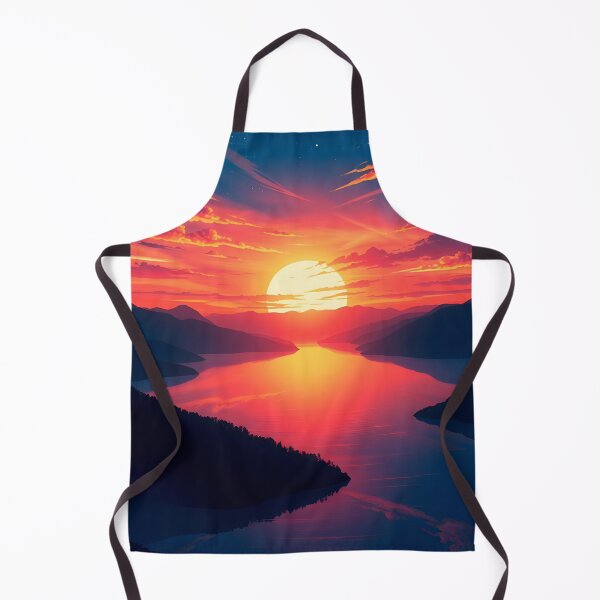 Item preview, Silhouette Sunset Scenery designed and sold by typoinspired.