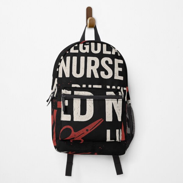 Item preview, ED Nurse: Like a Regular Nurse, But With More Trauma. designed and sold by medicalzone.