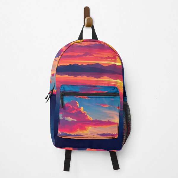 Item preview, Silhouette Sunset Scenery - Majestic Sky designed and sold by typoinspired.