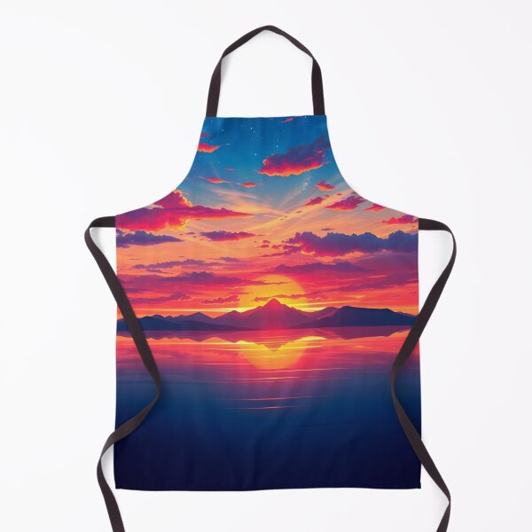 Item preview, Silhouette Sunset Scenery - Majestic Sky designed and sold by typoinspired.