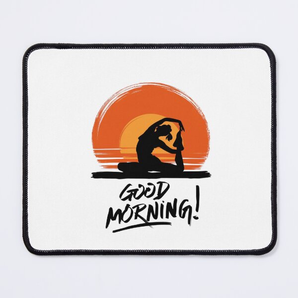 Item preview, Good Morning Sunshine: Sunrise Stretches designed and sold by FrenchTouch77.