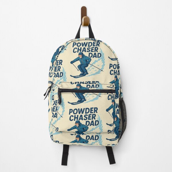 Item preview, Powder Chaser Ski Dad – Perfect Father’s Day Gift for Skiing Lovers designed and sold by Rajasekar.