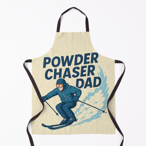 Item preview, Powder Chaser Ski Dad – Perfect Father’s Day Gift for Skiing Lovers designed and sold by Rajasekar.