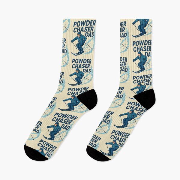 Item preview, Powder Chaser Ski Dad – Perfect Father’s Day Gift for Skiing Lovers designed and sold by Rajasekar.
