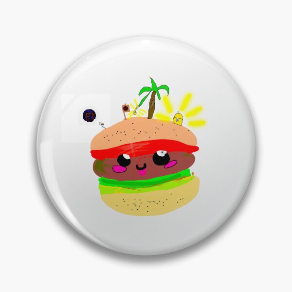 Item preview, Enoch’s hamburger island designed and sold by Barktoonz.