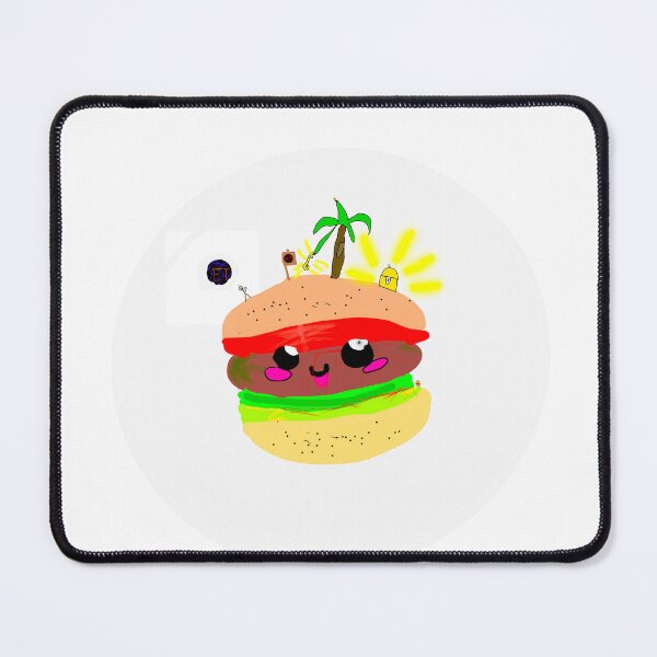Item preview, Enoch’s hamburger island designed and sold by Barktoonz.