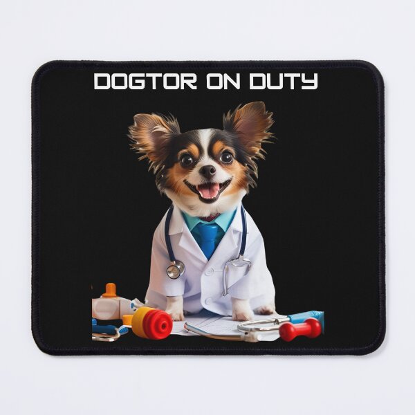 Item preview, DOGTOR ON DUTY funny dog t-shirt designed and sold by Pawblematic .