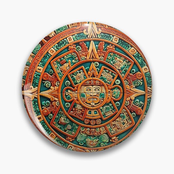 Item preview, Crown of the Aztec Sun designed and sold by stevepmp.