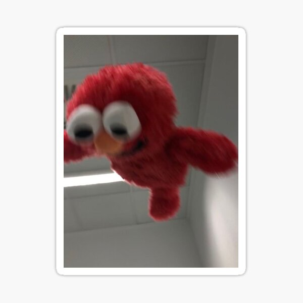 Item preview, Crash Out Elmo designed and sold by ArielaD47.